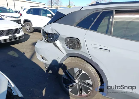 2021 Volkswagen Id.4 Pro из США, поврежденный, VIN WVGRMPE2XMP036804